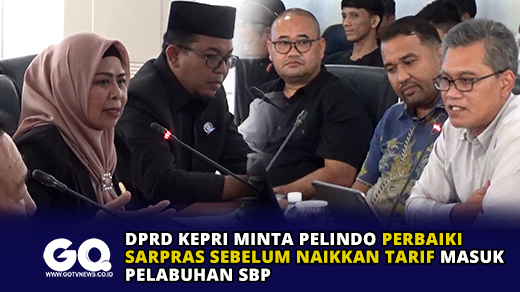 DPRD Kepri Minta Pelindo Perbaiki Sarpras Sebelum Naikkan Tarif Masuk Pelabuhan SBP