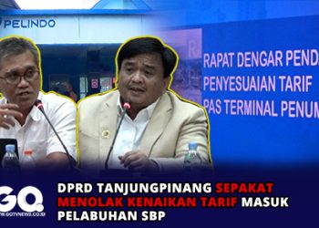 DPRD Tanjungpinang Sepakat Menolak Kenaikan Tarif Masuk Pelabuhan SBP.
