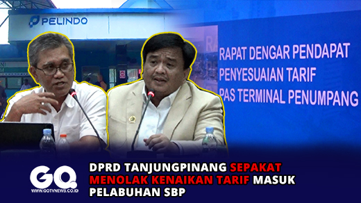 DPRD Tanjungpinang Sepakat Menolak Kenaikan Tarif Masuk Pelabuhan SBP.
