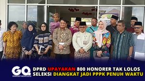 DPRD Upayakan 800 Honorer Tak Lolos Seleksi Diangkat Jadi PPPK Penuh Waktu