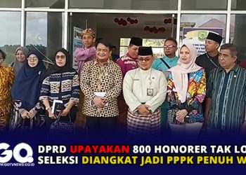 DPRD Upayakan 800 Honorer Tak Lolos Seleksi Diangkat Jadi PPPK Penuh Waktu