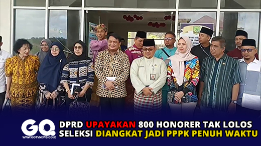 DPRD Upayakan 800 Honorer Tak Lolos Seleksi Diangkat Jadi PPPK Penuh Waktu