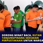 Dorong Minta Baca, Rutan Tanjungpinang Sediakan Perpustakaan untuk Warga Binaan