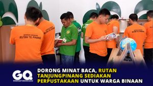 Dorong Minta Baca, Rutan Tanjungpinang Sediakan Perpustakaan untuk Warga Binaan