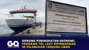 Dorong Peningkatan Ekonomi, Program Tol Laut Dipindahkan ke Pelabuhan Tanjung Uban