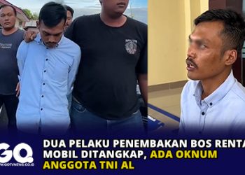 Dua Pelaku Penembakan Bos Rental Mobil Ditangkap, Ada Oknum Anggota TNI AL