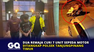 Dua Remaja Curi 7 Unit Sepeda Motor Ditangkap Polsek Tanjungpinang Timur