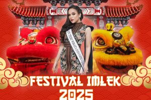 Semarak Festival Imlek 2025, Dispar Kepri Hadirkan Ragam Budaya di Batam