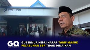 Gubernur Kepri Harap Tarif Masuk Pelabuhan SBP Tidak Dinaikan