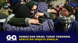 Hamas dan Israel Tukar Tawanan, Gencatan Senjata Dimulai