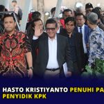 Hasto Kristiyanto Penuhi Panggilan Penyidik KPK