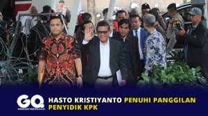 Hasto Kristiyanto Penuhi Panggilan Penyidik KPK