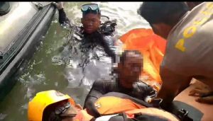 Hilang Saat Menyelam Besi Tua, Basarnas Temukan Korban Dalam Kondisi Meninggal Dunia