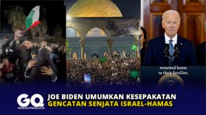 Joe Biden Umumkan Kesepakatan Gencatan Senjata Israel-Hamas