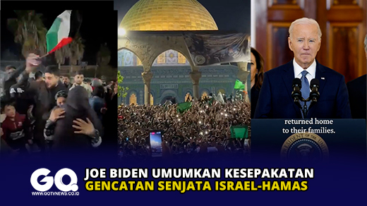 Joe Biden Umumkan Kesepakatan Gencatan Senjata Israel-Hamas