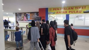 Jumlah Penumpang Arus Balik Libur Nataru di Pelabuhan SBP Capai 15.229 Orang