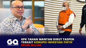 KPK Tahan Mantan Dirut Taspen Terkait Korupsi Investasi Fiktif Rp200 Miliar