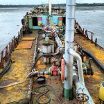 Kapal Tak Bertuan Ditemukan Kandas di Perairan Teluk Sebong Bintan