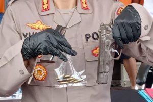 Polisi Gandeng Interpol Buru Pemesan Senjata Api Ilegal Asal Malaysia