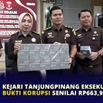 Kejari Tanjungpinang Eksekusi Barang Bukti Korupsi Senilai Rp663,95 Juta