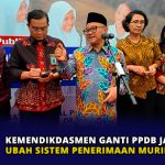 Kemendikdasmen Ganti PPDB Jadi SPMB, Ubah Sistem Penerimaan Murid Baru