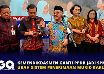Kemendikdasmen Ganti PPDB Jadi SPMB, Ubah Sistem Penerimaan Murid Baru