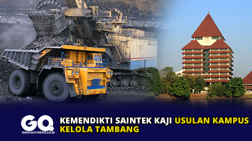 Kemendikti Saintek Kaji Usulan Kampus Kelola Tambang