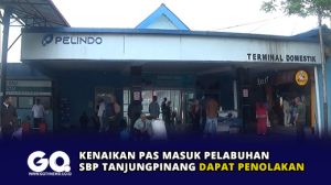 Kenaikan Pas Masuk Pelabuhan SBP Tanjungpinang Dapat Penolakan