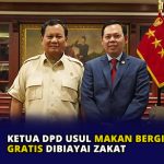 Ketua DPD Usul Makan Bergizi Gratis Dibiayai Zakat