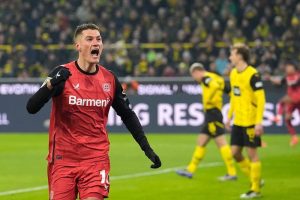 Leverkusen Bungkam Dortmund 3-2 di Signal Iduna Park