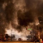 Kebakaran Hebat di Los Angeles Merambat ke Bukit Hollywood, Ribuan Mengungsi