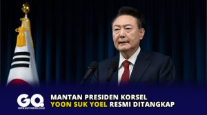 Mantan Presiden Korsel Yoon Suk Yoel Resmi Ditangkap