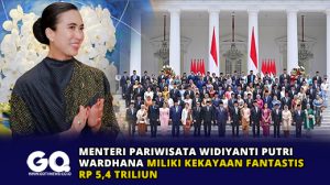 Menteri Pariwisata Widiyanti Putri Wardhana Miliki Kekayaan Fantastis Rp 5,4 Triliun