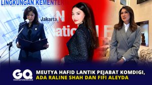 Meutya Hafid Lantik Pejabat Komdigi, Ada Raline Shah dan Fifi Aleyda