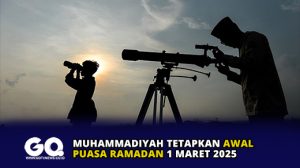 Muhammadiyah Tetapkan Awal Puasa Ramadan 1 Maret 2025