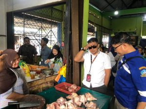 Pasca Libur Nataru, Harga Cabai di Pasar Barek Motor Kijang Naik