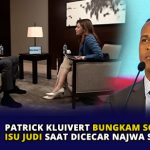 Patrick Kluivert Bungkam soal Isu Judi Saat Dicecar Najwa Shihab