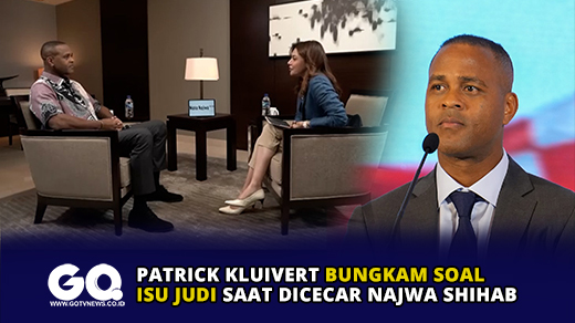 Patrick Kluivert Bungkam soal Isu Judi Saat Dicecar Najwa Shihab