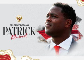 Patrick Kluivert Resmi Jadi Pelatih Timnas Indonesia.