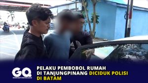 Pelaku Pembobol Rumah di Tanjungpinang Diciduk Polisi di Batam