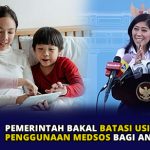 Pemerintah Bakal Batasi Usia Penggunaan Medsos Bagi Anak-Anak