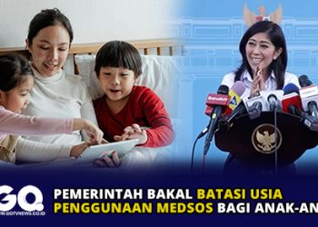 Pemerintah Bakal Batasi Usia Penggunaan Medsos Bagi Anak-Anak
