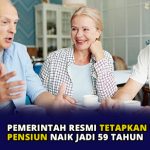 Pemerintah Resmi Tetapkan Usia Pensiun Naik Jadi 59 Tahun
