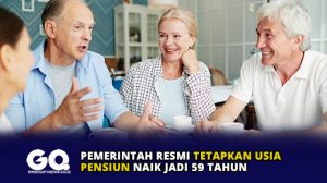 Pemerintah Resmi Tetapkan Usia Pensiun Naik Jadi 59 Tahun