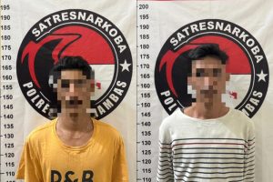 Satresnarkoba Polres Anambas Tangkap Dua Pemilik Sabu di Lokasi Berbeda