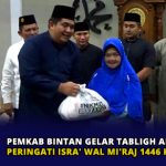 Pemkab Bintan Gelar Tabligh Akbar Peringati Isra’ Wal Mi’raj 1446 Hijriah