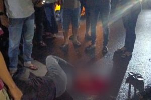 Pemotor di Tanjungpinang Alami Luka Parah, Diduga Ditabrak Sopir Mabuk