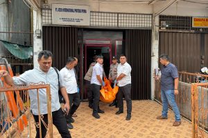Warga Tanjungpinang Dihebohkan dengan Penemuan Mayat di Ruko Jalan Mawar