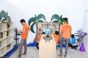 Perpustakaan Rutan Tanjungpinang, Faslitas Warga Binaan Tambah Wawasan