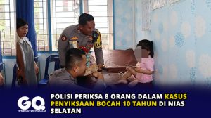 Polisi Periksa 8 Orang dalam Kasus Penyiksaan Bocah 10 Tahun di Nias Selatan